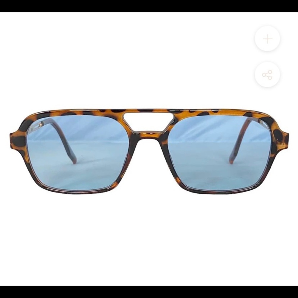 Fifth & Ninth Jordan Blue Tortoise sunglasses